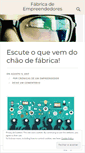 Mobile Screenshot of fabricadeempreendedores.com